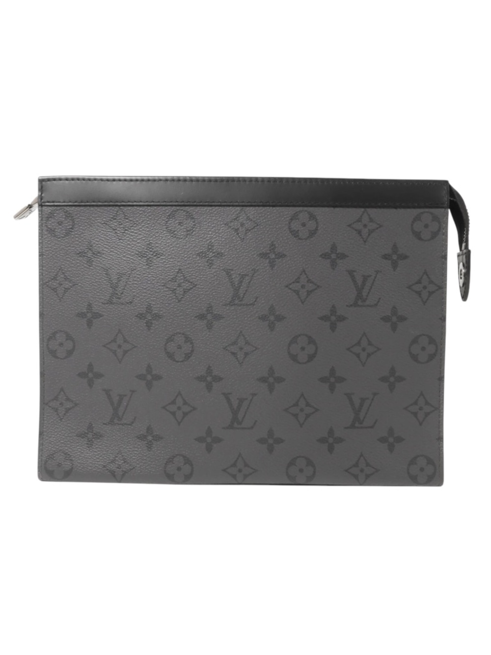 Louis Vuitton Monogram Eclipse Reverse Pochette Voyage MM